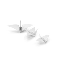 Paper Crane PNG & PSD Images