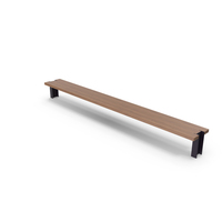 Post Industrial Bench PNG & PSD Images