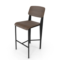 Prouve Bar Stool PNG & PSD Images