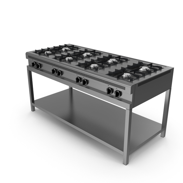 Eight Burner PNG & PSD Images