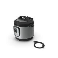 Pressure Cooker Device PNG & PSD Images