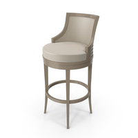 McGuire Orlando Diaz-Azcuy Aria Dining Arm Chair PNG & PSD Images