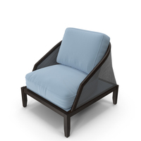 Potocco - Grace Lounge Chair PNG & PSD Images