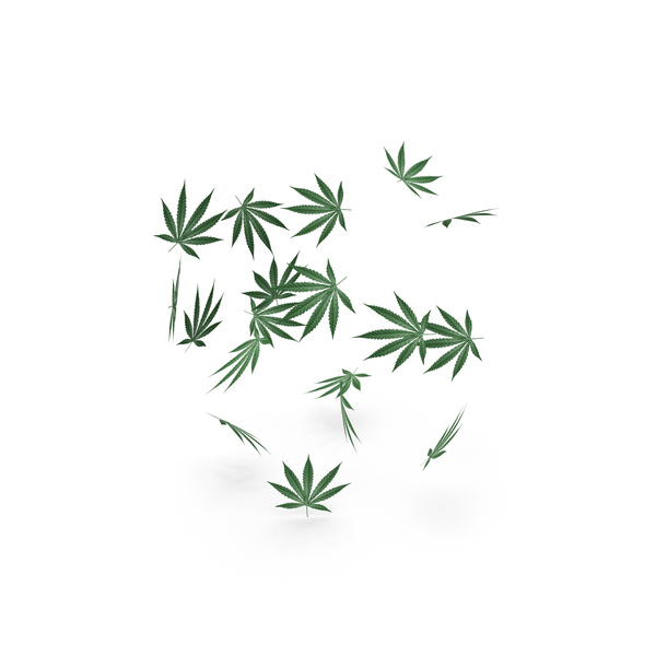 Weed leaf deals psd