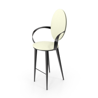 Bastide Bar Stool PNG & PSD Images