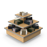 T Shirt Pyramid Display PNG & PSD Images