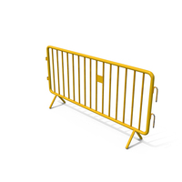 Road Safety Barrier Yellow PNG & PSD Images