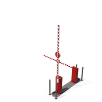 Security Barrier Close And Open PNG & PSD Images
