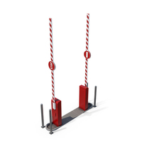 Security Barrier Open PNG & PSD Images