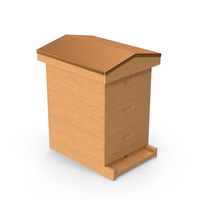 Wooden Bee Hive PNG & PSD Images