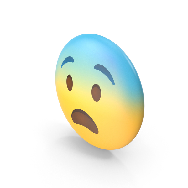 Scared Emoji PNG File, Pxpng