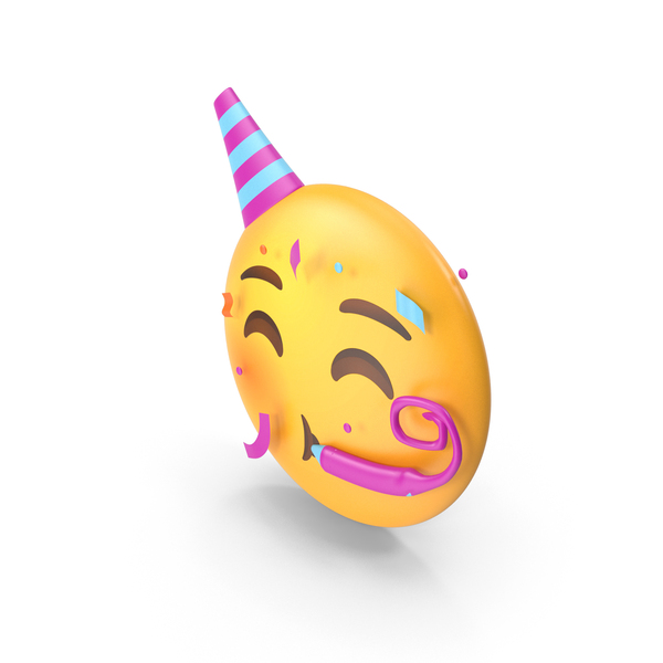 Party face emoji - Party Face Emoji - Pin