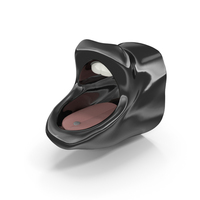 Urinal Lips Black PNG & PSD Images