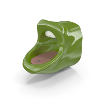 Urinal Lip Green PNG & PSD Images