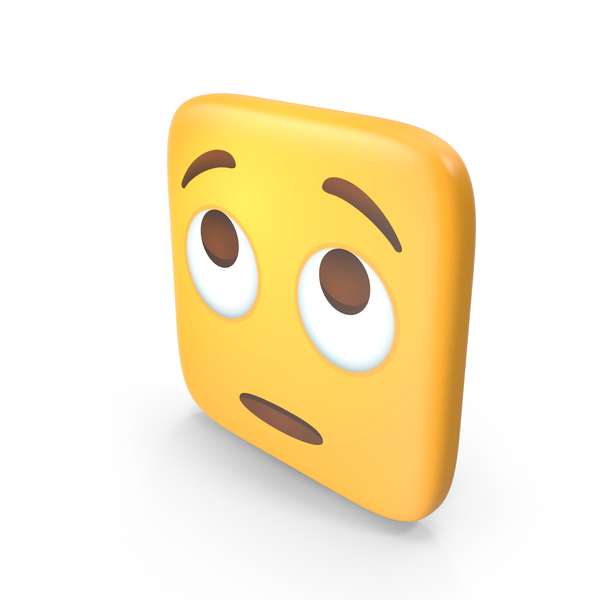Scared Emoji PNG File, Pxpng