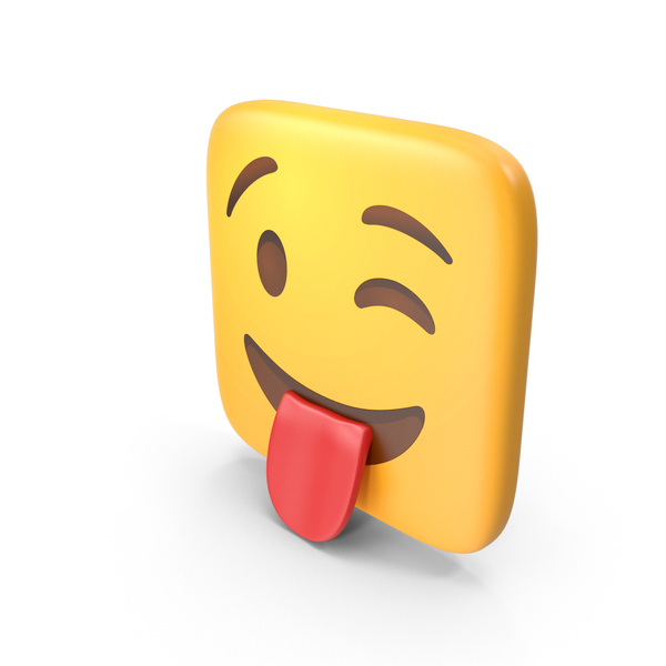 tongue wink emoji