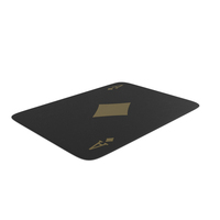 Golden Black Card Ace Of Diamonds Down PNG & PSD Images