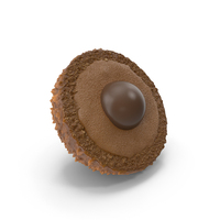 Split Chocolate Ball PNG & PSD Images