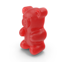 Red Gummy Bears PNG & PSD Images