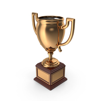 Gold Trophy PNG & PSD Images
