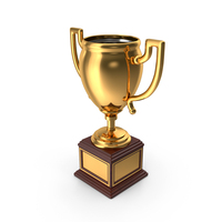 Gold Trophy PNG & PSD Images