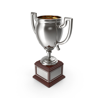 Silver Trophy PNG & PSD Images