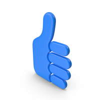 Blue Like Symbol PNG & PSD Images