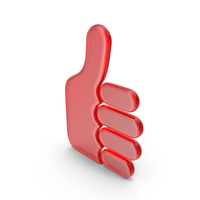 Red Glass Like Symbol PNG & PSD Images