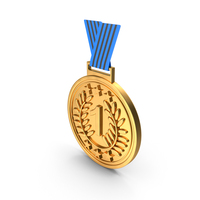 Gold Medal PNG & PSD Images