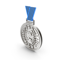 Silver Medal PNG & PSD Images