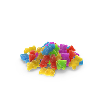 Gummy Bears Heap PNG & PSD Images