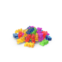 Gummy Bears Heap PNG & PSD Images