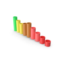 Graph Chart Bar Pie Color PNG & PSD Images