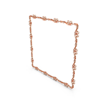Frame Boarder Wreaths Circlet Glass PNG & PSD Images