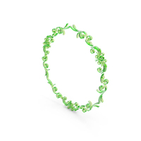 Frame Boarder Wreaths Circlet Glass PNG & PSD Images