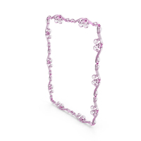 Frame Boarder Wreaths Circlets Glass PNG & PSD Images