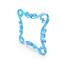 Frame Boarder Wreaths Circlets Glass PNG & PSD Images