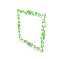 Frame Boarder Wreaths Circlets Glass PNG & PSD Images