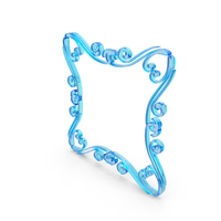 Frame Boarder Wreaths Circlets Glass PNG & PSD Images