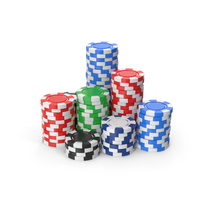 Stack Of Casino Chips PNG & PSD Images