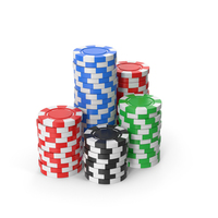 Stack Of Casino Chips PNG & PSD Images