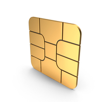 SIM Card Chip PNG & PSD Images