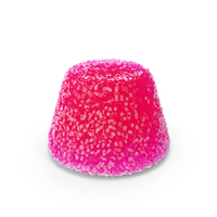 Sugar Gumdrops Pink PNG & PSD Images