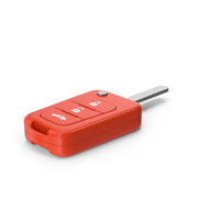 Red Car Key PNG & PSD Images