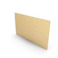 Golden Blank Card PNG & PSD Images