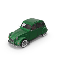 Vintage Car Green PNG & PSD Images