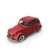 Vintage Car Red PNG & PSD Images