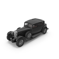 Vintage Car Black PNG & PSD Images