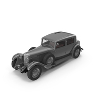 Vintage Car Silver PNG & PSD Images