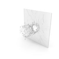 Shattered Glass PNG & PSD Images